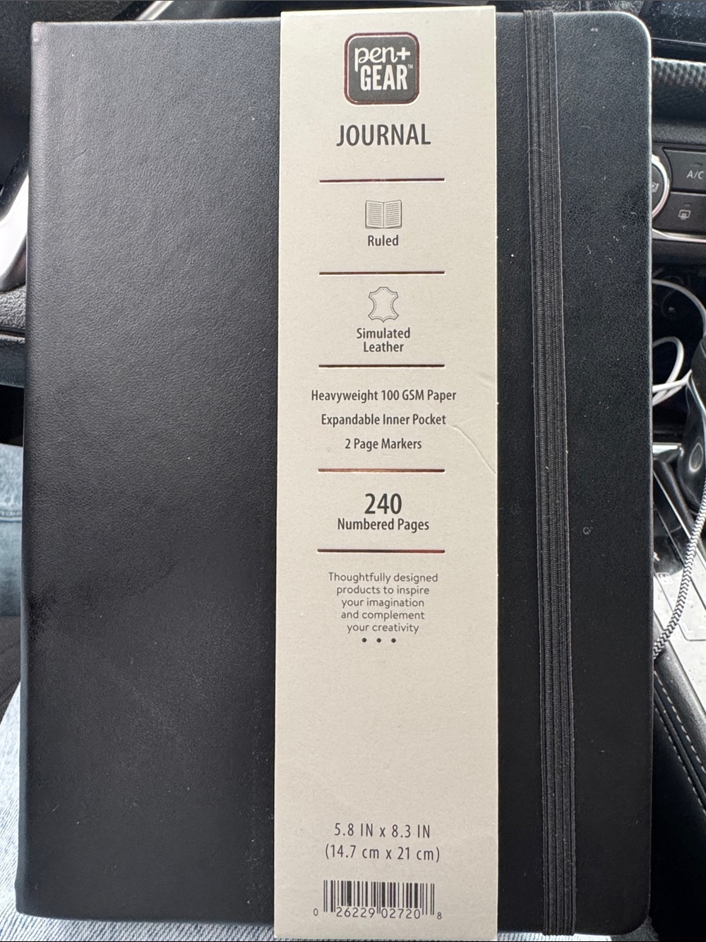 Black Leather Journal
